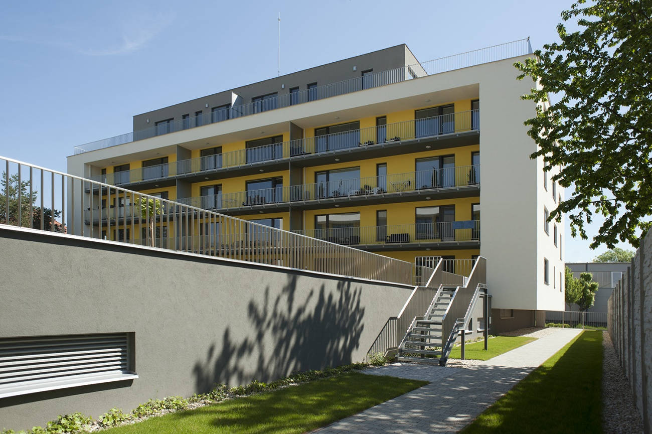 Architekti.sk | Bytový dom v centre, projekty domov 2022, architekti Bratislava, bytovy dizajn